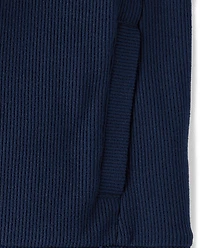 Kids Sueded Rib Hoodie