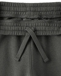 Kids Premium Fleece Utility Wide Leg Pants
