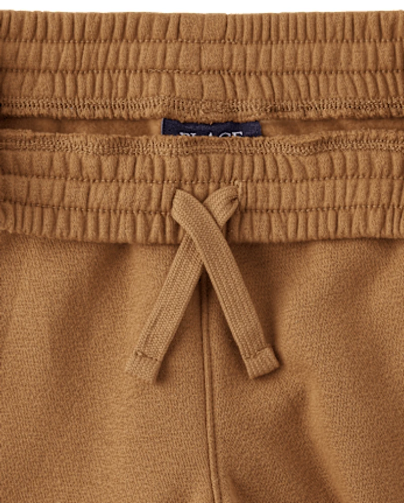 Kids Premium Fleece Utility Wide Leg Pants