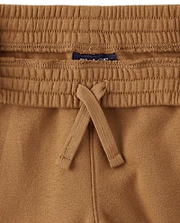 Kids Premium Fleece Utility Wide Leg Pants