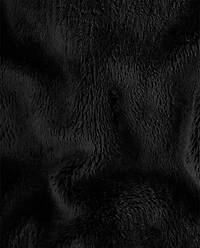 Boys Quilted Heavyweight Faux Fur Lined Puffer Jacket