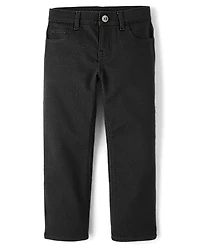 Boys Knit Straight Jeans