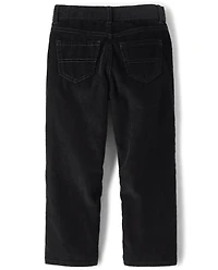 Boys Corduroy 90s Loose Pants