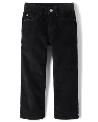 Boys Garment Dyed Corduroy 90s Loose Pants