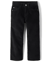 Boys Garment Dyed Corduroy 90s Loose Pants