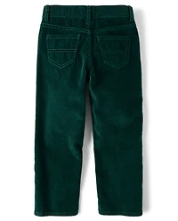 Boys Garment Dyed Corduroy 90s Loose Pants