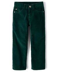 Boys Garment Dyed Corduroy 90s Loose Pants