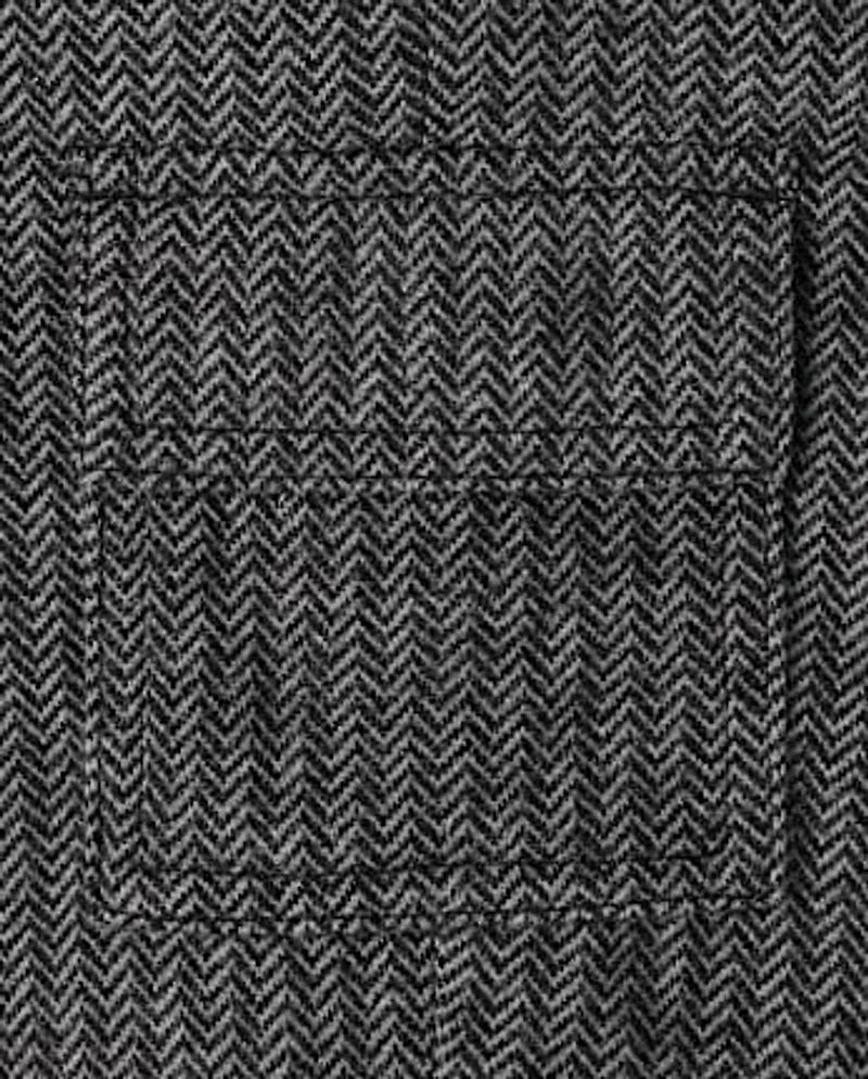 Boys Herringbone Luxe Cozy Knit Baggy Cargo Pants