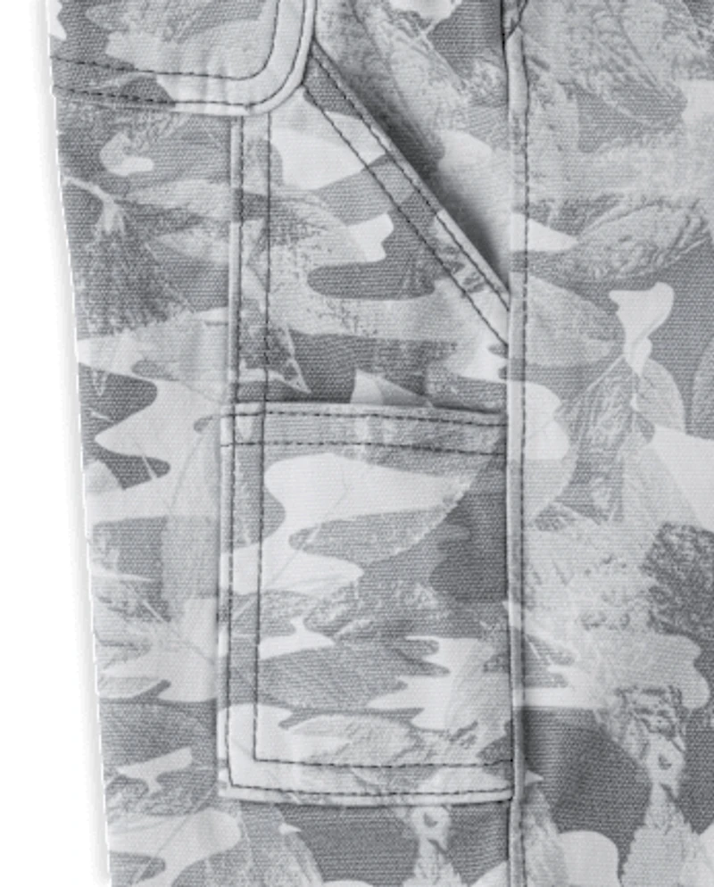 Kids Baggy Carpenter Pants