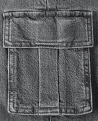 Jean cargo baggy pour enfants