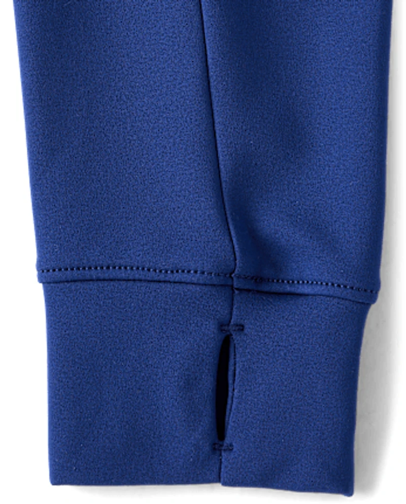 Boys Performance Cozy Tech Half Zip Pullover
