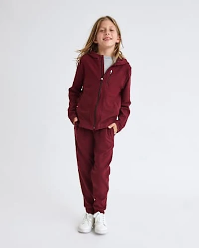 Pantalon de jogging extensible et confortable en micropolaire pour garçon