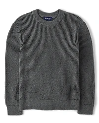 Boys Shaker Stitch Sweater