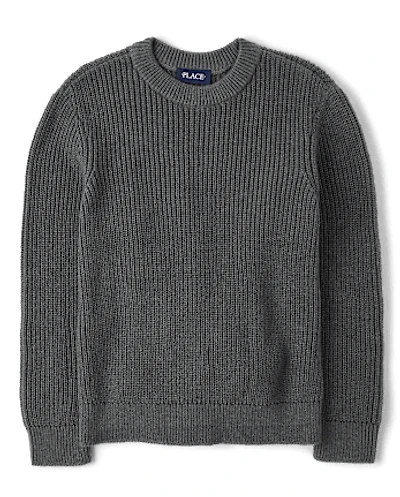 Boys Shaker Stitch Sweater