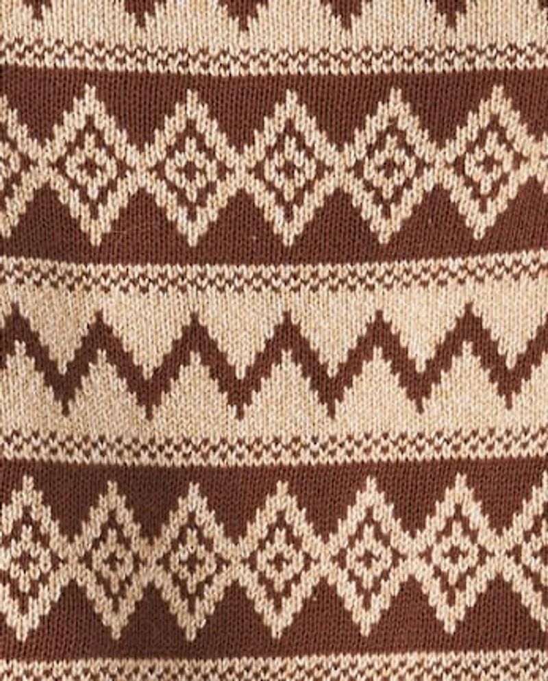 Boys Fairisle Sweater