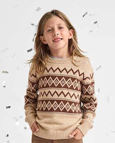 Boys Fairisle Sweater