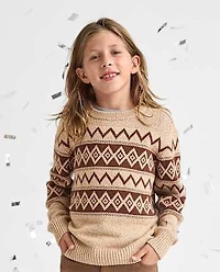Boys Fairisle Sweater