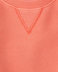 Kids Garment Dyed Premium Fleece Sweatshirt