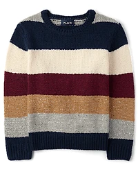Boys Colorblock Sweater