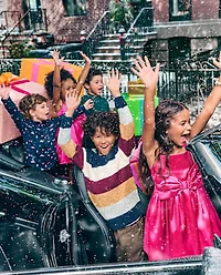 Boys Colorblock Sweater