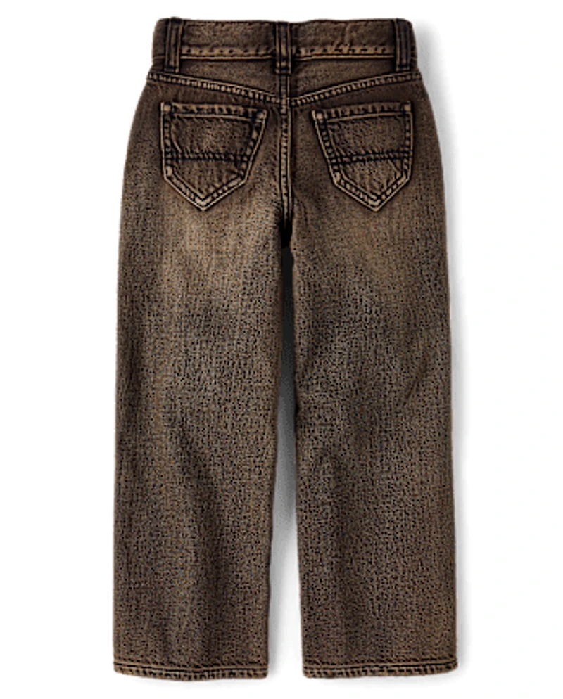 Kids Baggy Jeans