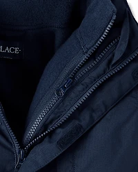 Boys Colorblock 3 1 Jacket