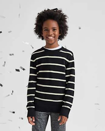Boys Lightweight Striped Sweater