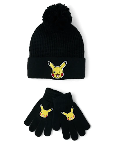Boys Pokémon™ Pikachu 2-Piece Cold Weather Set