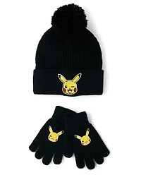 Boys Pokémon™ Pikachu 2-Piece Cold Weather Set