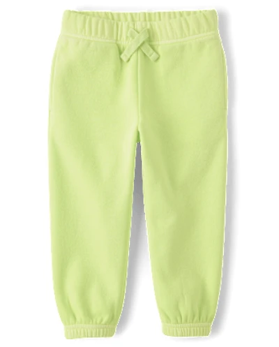 Baby And Toddler Garment Dyed Premium Fleece Jogger Pants