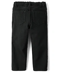 Baby And Toddler Boys Knit Straight Jeans