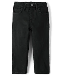 Baby And Toddler Boys Knit Straight Jeans