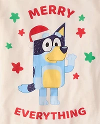 Mens Matching Family Bluey™ Merry Everything Pajamas