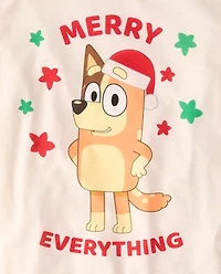 Womens Matching Family Bluey™ Merry Everything Pajamas