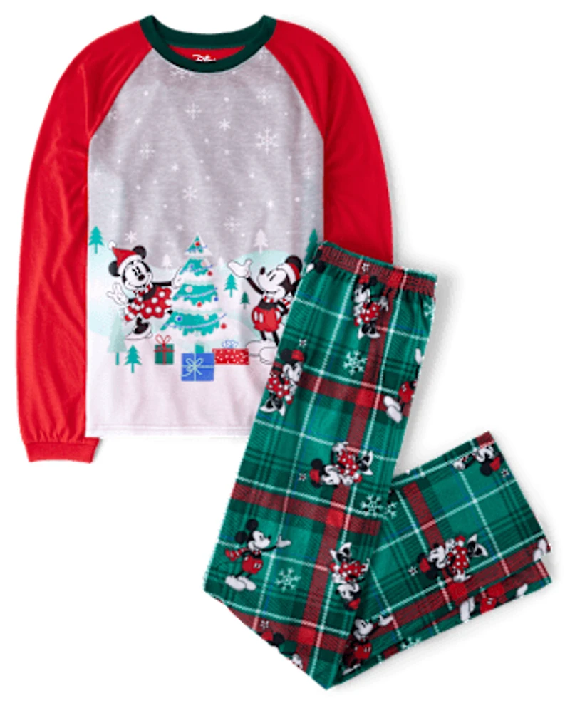Adult Matching Family Mickey Mouse™ Holiday Pajamas