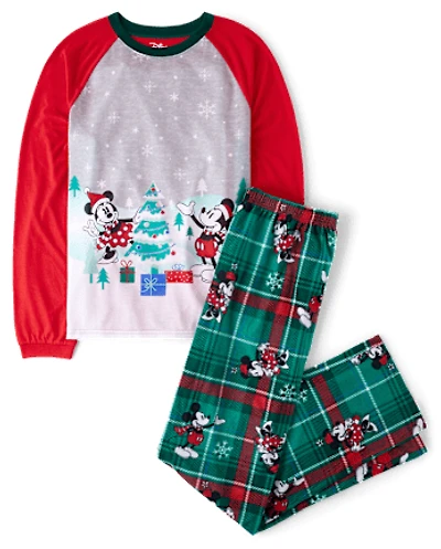 Adult Matching Family Mickey Mouse™ Holiday Pajamas
