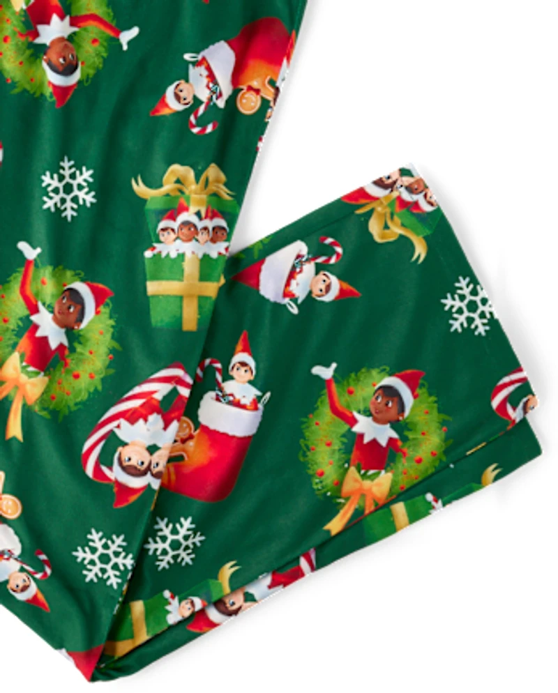 Adult Matching Family The Elf On Shelf™ Santa Squad Pajamas