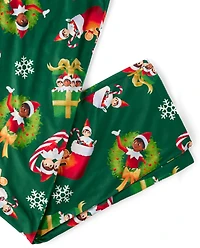 Adult Matching Family The Elf On Shelf™ Santa Squad Pajamas