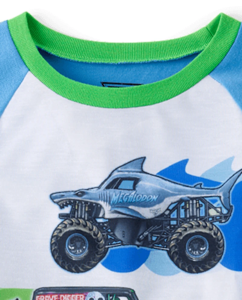 Boys Monster Jam® Pajamas