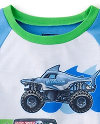 Boys Monster Jam® Pajamas
