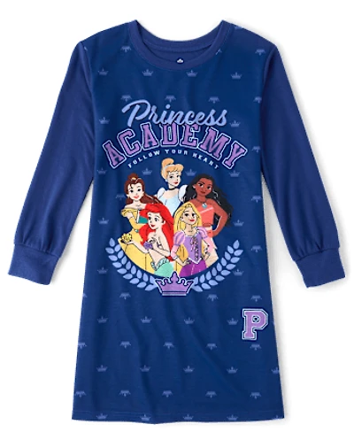 Girls Disney™ Princess Academy Nightgown