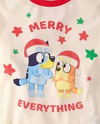 Kids Matching Family Bluey™ Merry Everything Pajamas