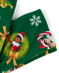 Kids Matching Family The Elf On Shelf™ Santa Squad Pajamas