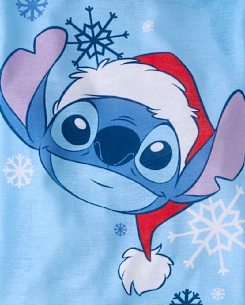 Baby And Toddler Matching Family Stitch™ Santa Hat Pajamas