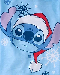 Baby And Toddler Matching Family Stitch™ Santa Hat Pajamas