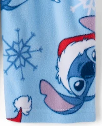 Baby And Toddler Matching Family Stitch™ Santa Hat Pajamas