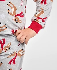 Baby And Toddler Rudolph™ Pajamas