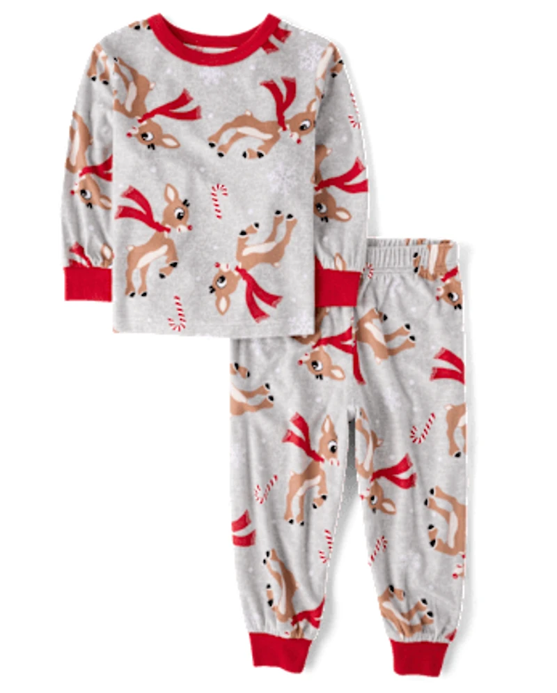 Baby And Toddler Rudolph™ Pajamas