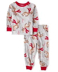 Baby And Toddler Rudolph™ Pajamas