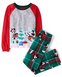 Kids Matching Family Mickey Mouse™ Holiday Pajamas